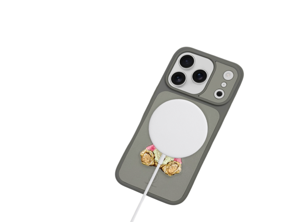 Etui skórzane ZuckBear Everley do iPhone 17 Pro Max – brązowe