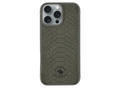 Skórzane Etui SBPRC Knight iPhone 16 Pro Max - Szare