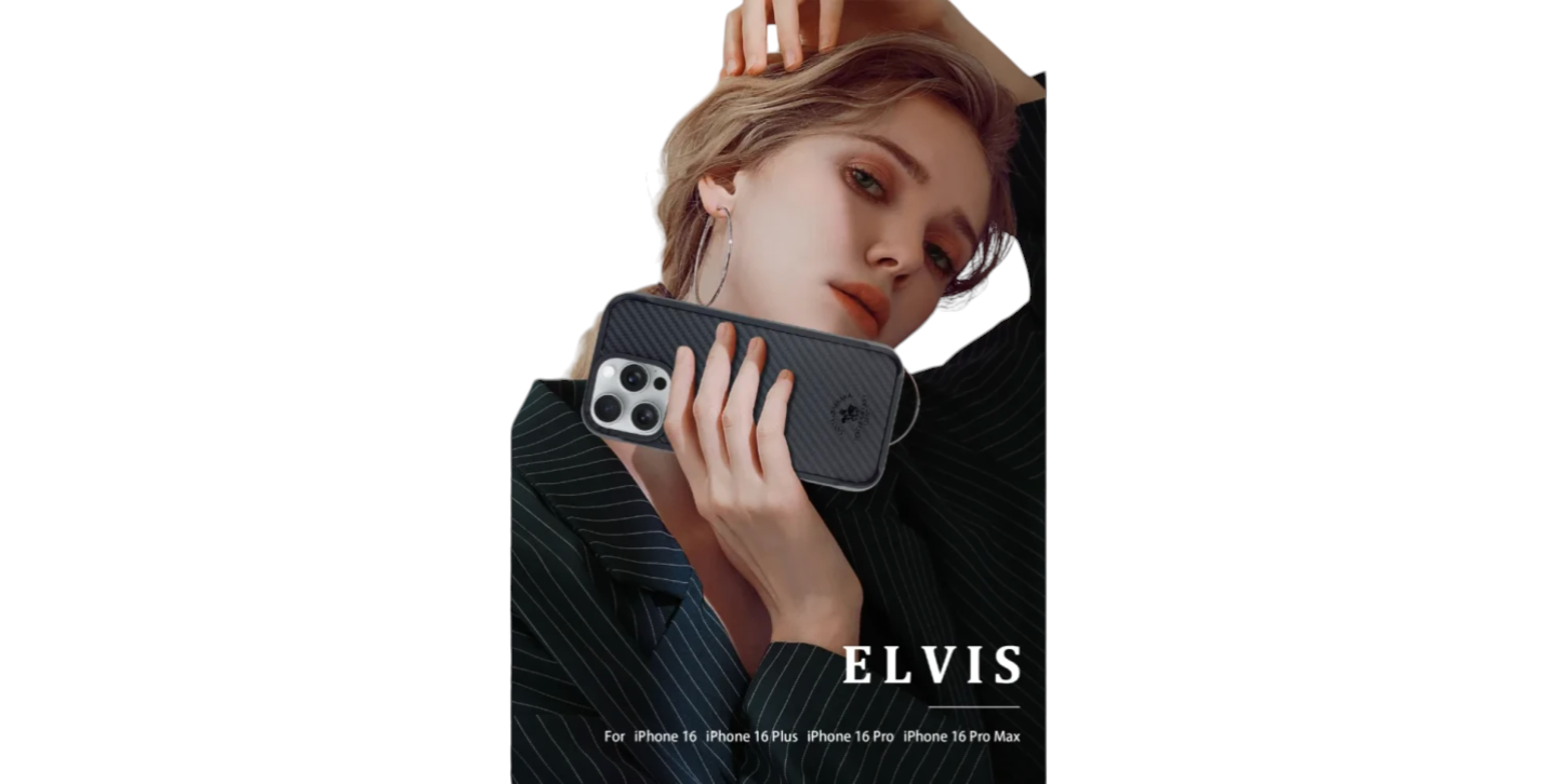 Etui MagSafe do iPhone 15 Pro Max – carbon, czarne