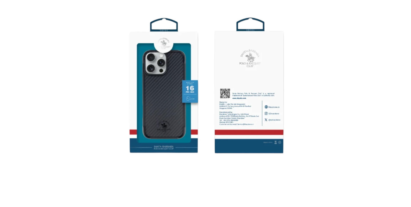 Etui MagSafe do iPhone 15 Pro Max – carbon, czarne