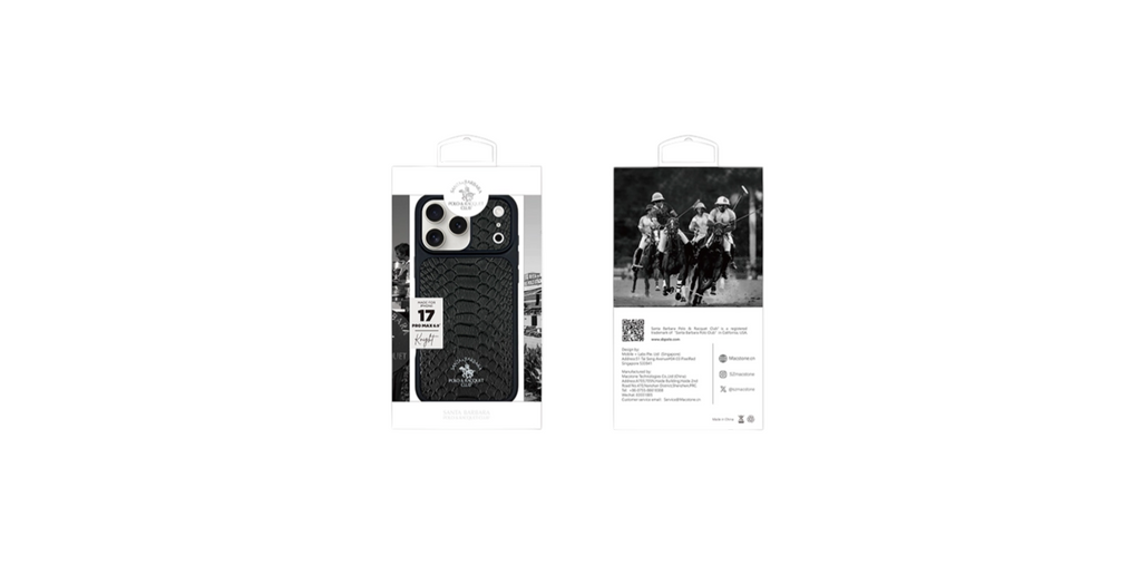 Skórzane Etui do iPhone 17 Pro Max – Knight, granatowe