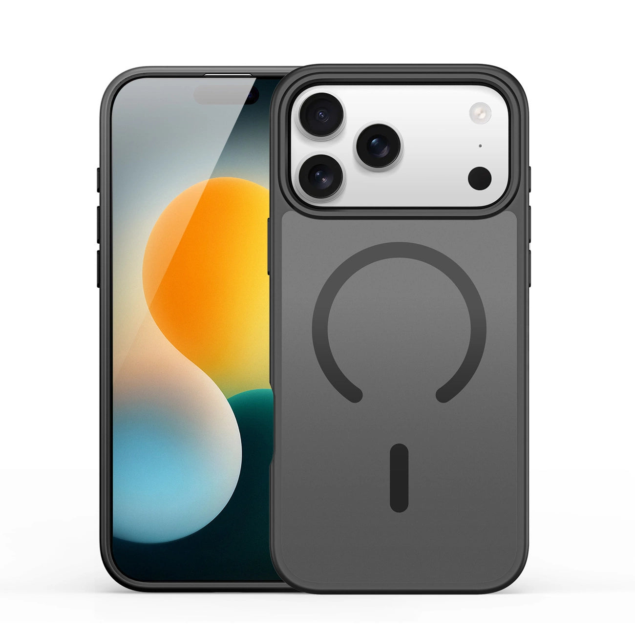 Etui MagSafe do iPhone 17 Pro – Dux Ducis Yind, czarne