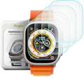 Szkło ochronne do Apple Watch Ultra 1/2 – Ringke, 4 sztuki