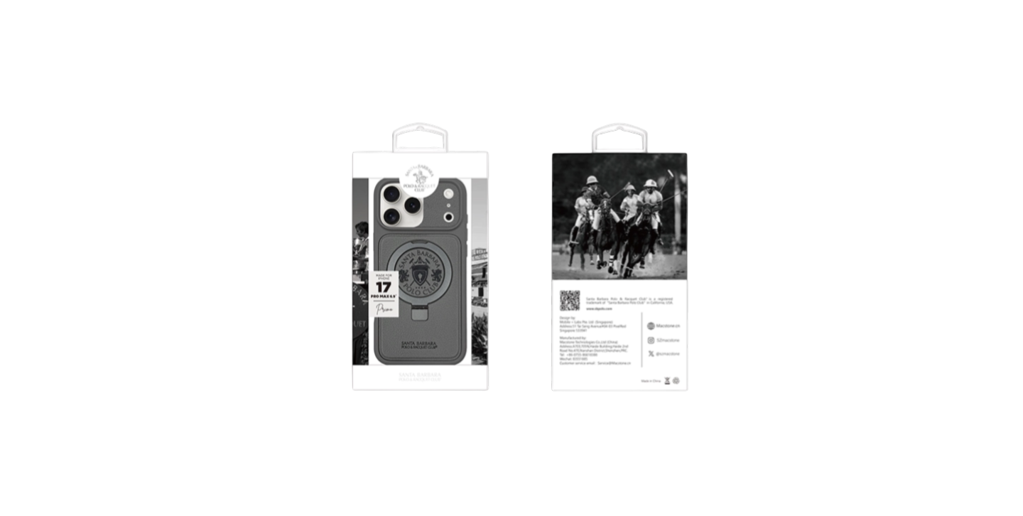 Skórzane Etui MagSafe do iPhone 17 Pro – brązowe, z podstawką